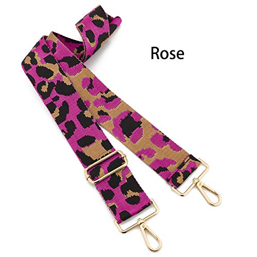 Image of ZOOEASS Wide Shoulder Strap Adjustable Replacement Belt Crossbody Canvas Bag Handbag
