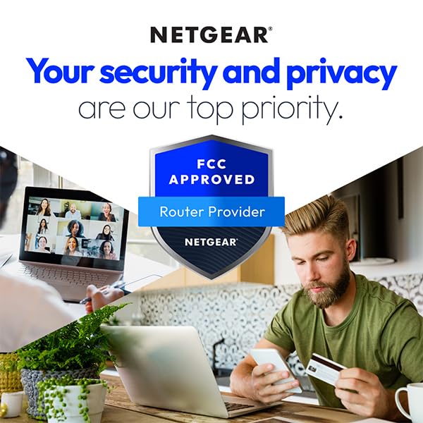 Image of NETGEAR Nighthawk Modem Router Combo (CAX30) DOCSIS 3.1 Cable Modem and WiFi 6 Router - AX2700 2.7 Gbps - Compatible with Xfinity, Spectrum, Cox, and More - Gigabit Wireless Internet
