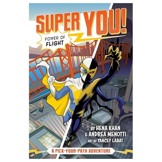 Power of Flight #1: A Pick-Your-Path Adventure