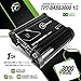 Timpano 3000 Watts Mono Subwoofer Car Audio Amplifier TPT-BASS3000 1 Ohm – 12 Volts 3K Monoblock Class D Car Amp, Built-in Crossover & Bass Boost with Smart Fans