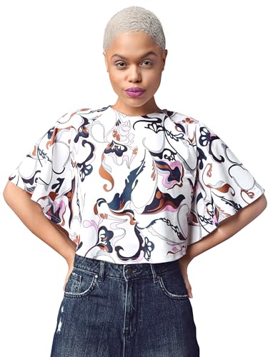 Image of PURVAJA Women's Flare Top (Kia-005-008)