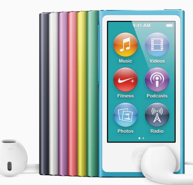 iPod nano 第7世代 16GB スペースグレイ Amazon.co.jp: MP3 PLayer iPod nano 16 GB 7th Generation
