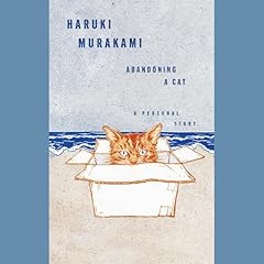 Abandoning a Cat Audiolibro Por Haruki Murakami arte de portada