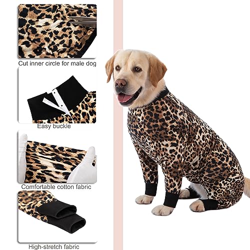 Pijama recuperación para perros grandes XL miniatura 4