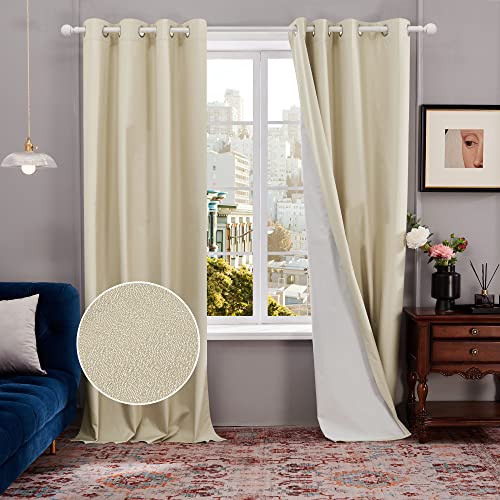 Qiuka Thermo Vorhang 2er Set - 3D Rennwagen Design 234x229cm Für Wohnzimmer & Schlafzimmer