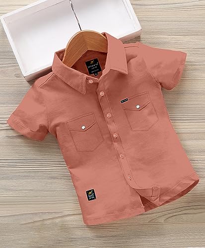 Image of BRUCEWANE Kids Shirt And Trouser Combo Set