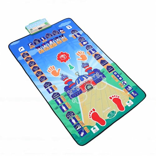Alfombra interactiva inteligente multilingüe Topiky para niños 6