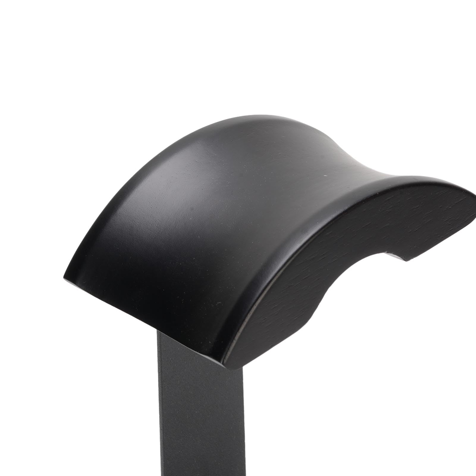 Pongnas Supporto Universale per Cuffie Gaming e Musicali, Legno di Noce,