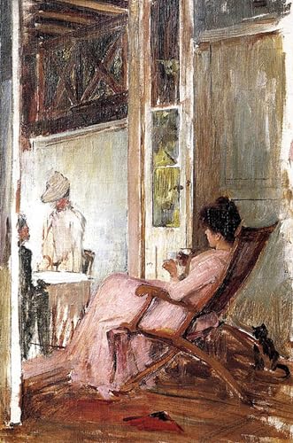 Art Mural Esquisse Waterhouse pour habiller un grand mur vide facilement