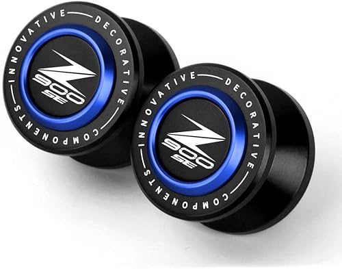 Wooxiu Para Kawasaki Z900SE Z900 SE Z 900 SE Z 900 SE 2022 2023 Motocicleta CNC Carretes de basculante Tornillos de soporte Slider M8 Accesorios