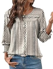 Black Geometric Print