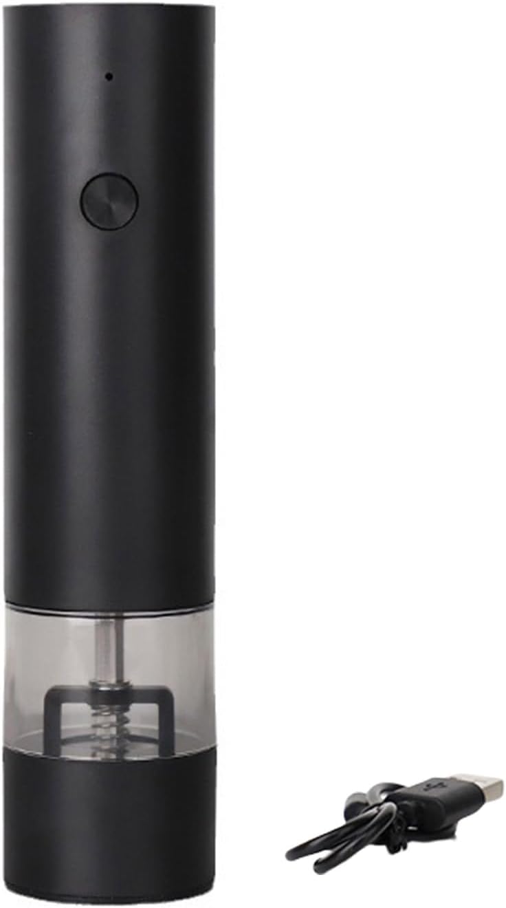 Modern Electric Salts Peppers Grinder Rechargeable Mill Adjustable Coarseness Electric Grinder for Salts Peppers Mill