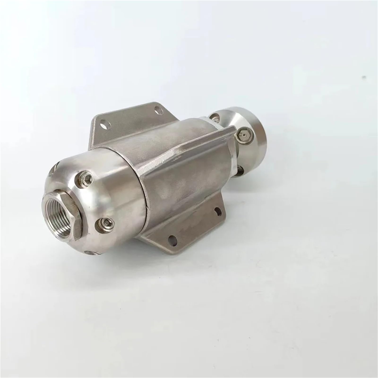 Ugello rotante for tubi fognari ad alta pressione in acciaio inossidabile da 300 bar for la pulizia degli scarichi(5.2kg 1inch 350LPM)