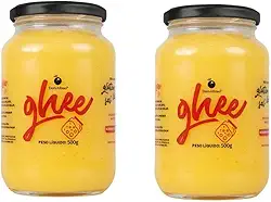 Kit 2 Manteigas Ghee 500g Dom Afonso Sem Lactose