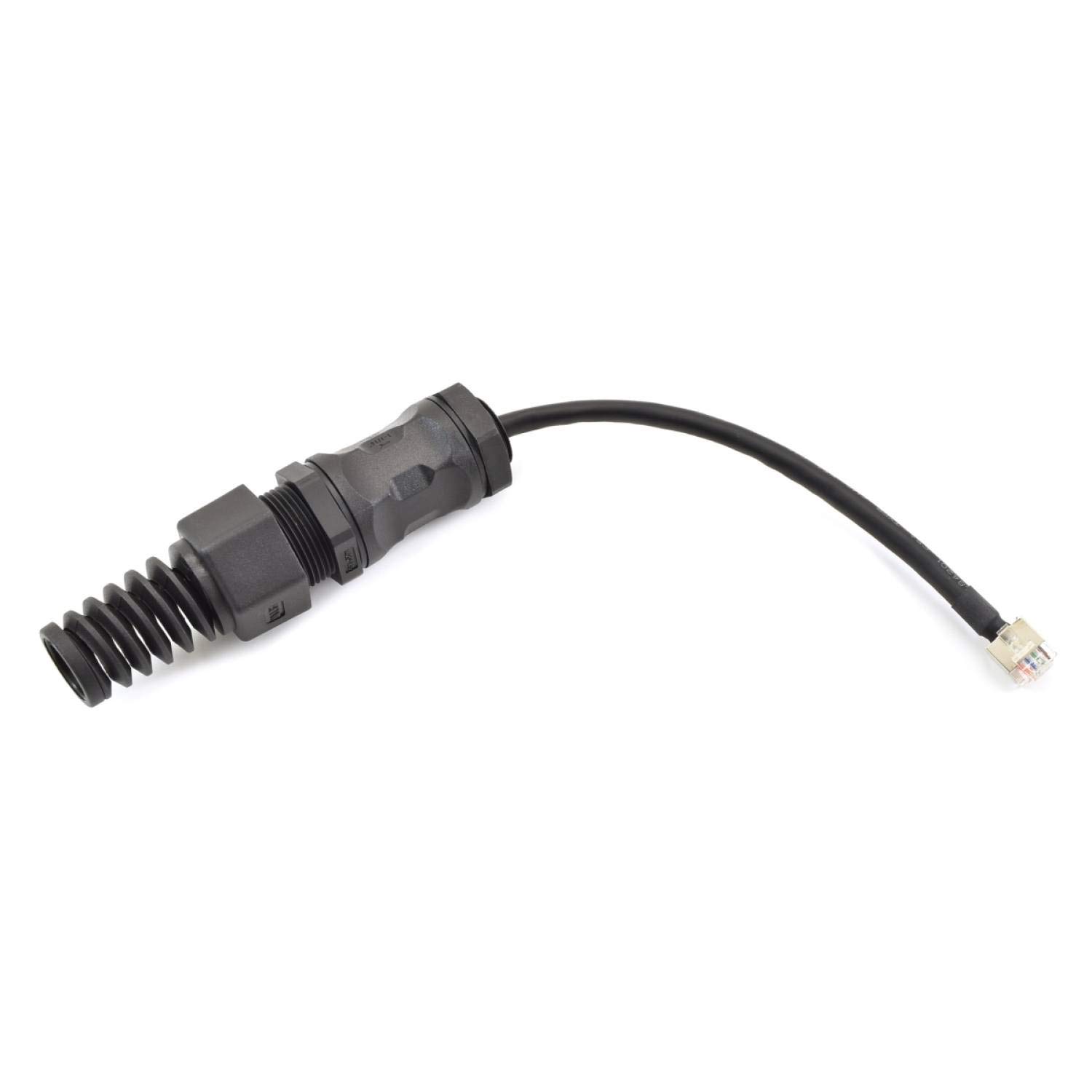 QuWireless QuRJ45 Adaptateur RJ45 extérieur IP68 16cm