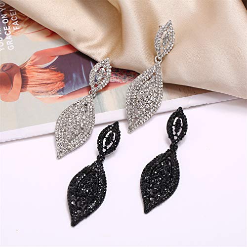 YAZILIND Klassieke Dangle Oorbellen Luxe Strass Hanger Drop Earring Legering Sieraden Geschenk - Image 3