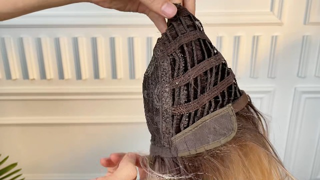 SiYi Kurzhaarperücke Halbblond-schwarz, Bob-Stil, Hitzebeständig Bis 160°C, Verstellbar Für Cosplay & Alltag