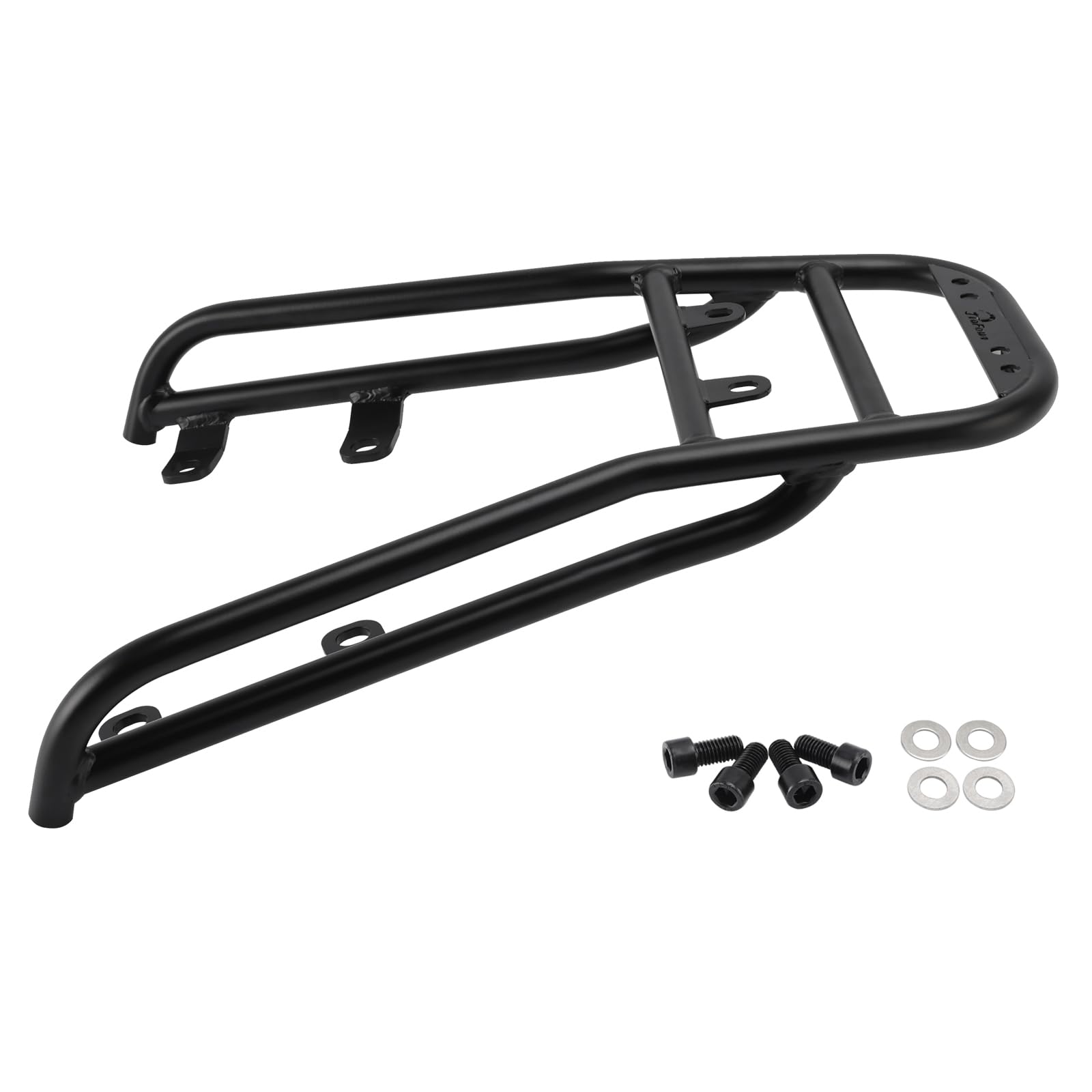 View 1 of ***STOCK PHOTO FOR REFERENCE ONLY***
VIPIH Black Rear Carrier Tube Type Luggage Rack Fit for Ducati Scrambler Icon/Desert Sled/Nightshift/Full Throttle 2024-2025
