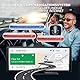 Wireless Apple CarPlay & Android Auto Display für Auto – Mit 1080P Rückfahrkamera, GPS Navigation, Mirror Link, Plug & Play für alle Fahrzeuge (SUV/LKW/PKW)