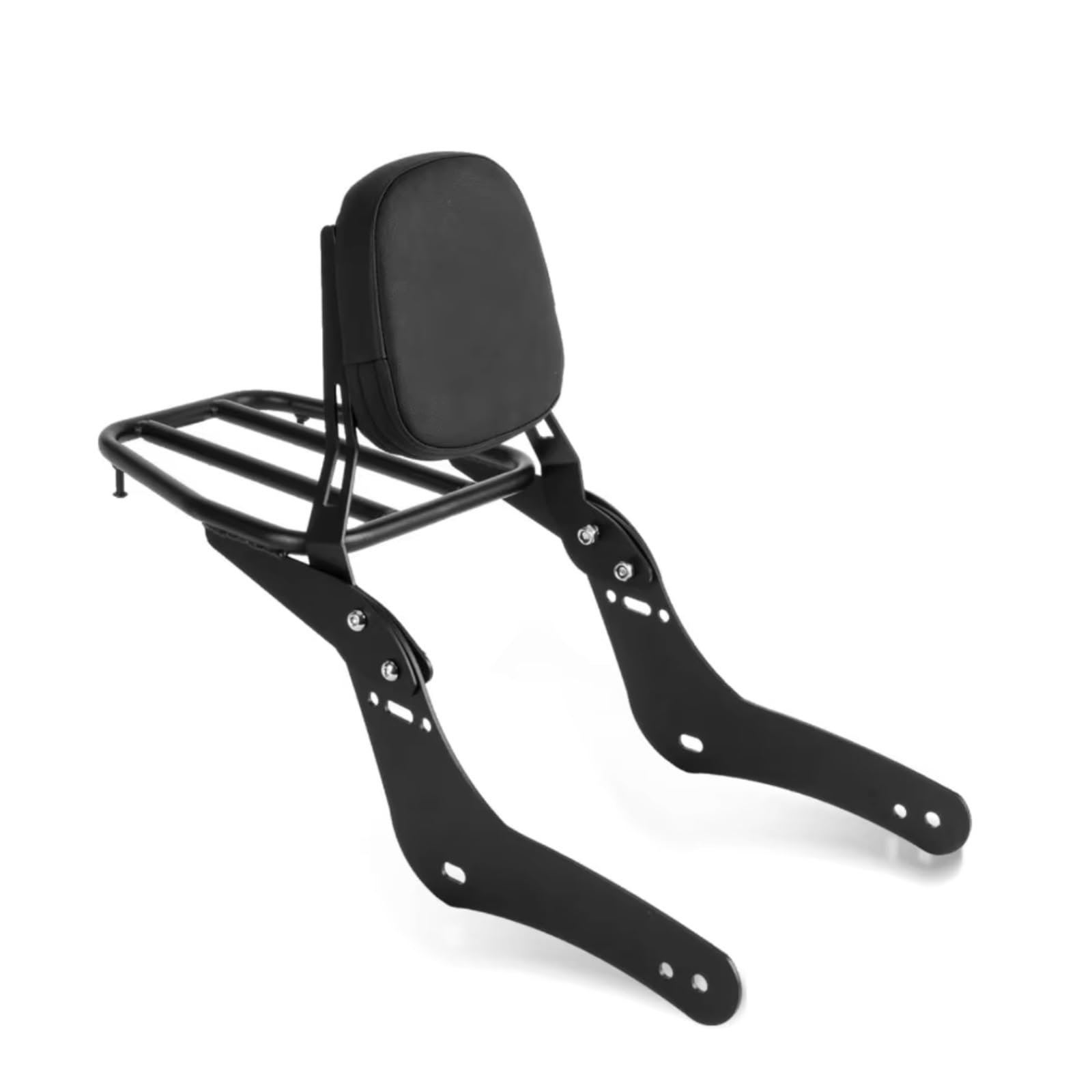 Sissy bar Rebel CMX1100 haut de gamme avec dossier cuir et support bagages
