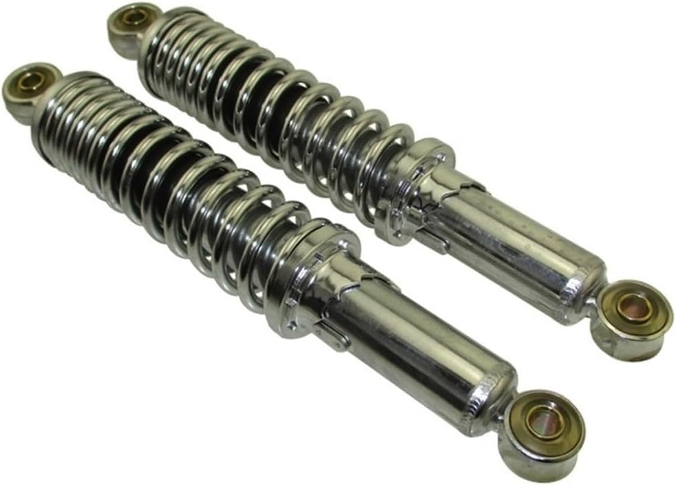 Two 310mm Suspension Rear Shocks Fit For Honda Yamaha For Suzuki Kawasaki Motor Bike