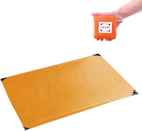 Vista 8 de Azarxis Manta de bolsillo impermeable para playa, picnic, festival, a prueba de arena, ultraligera, compacta, portátil, tienda de campaña de viaje