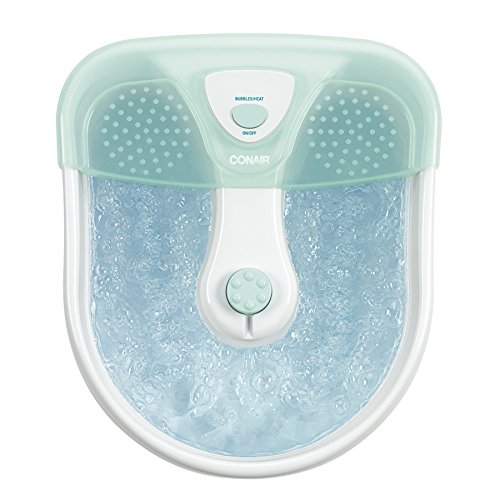 Conair Pedicure Foot Spa with Massaging Bubbles - //coolthings.us