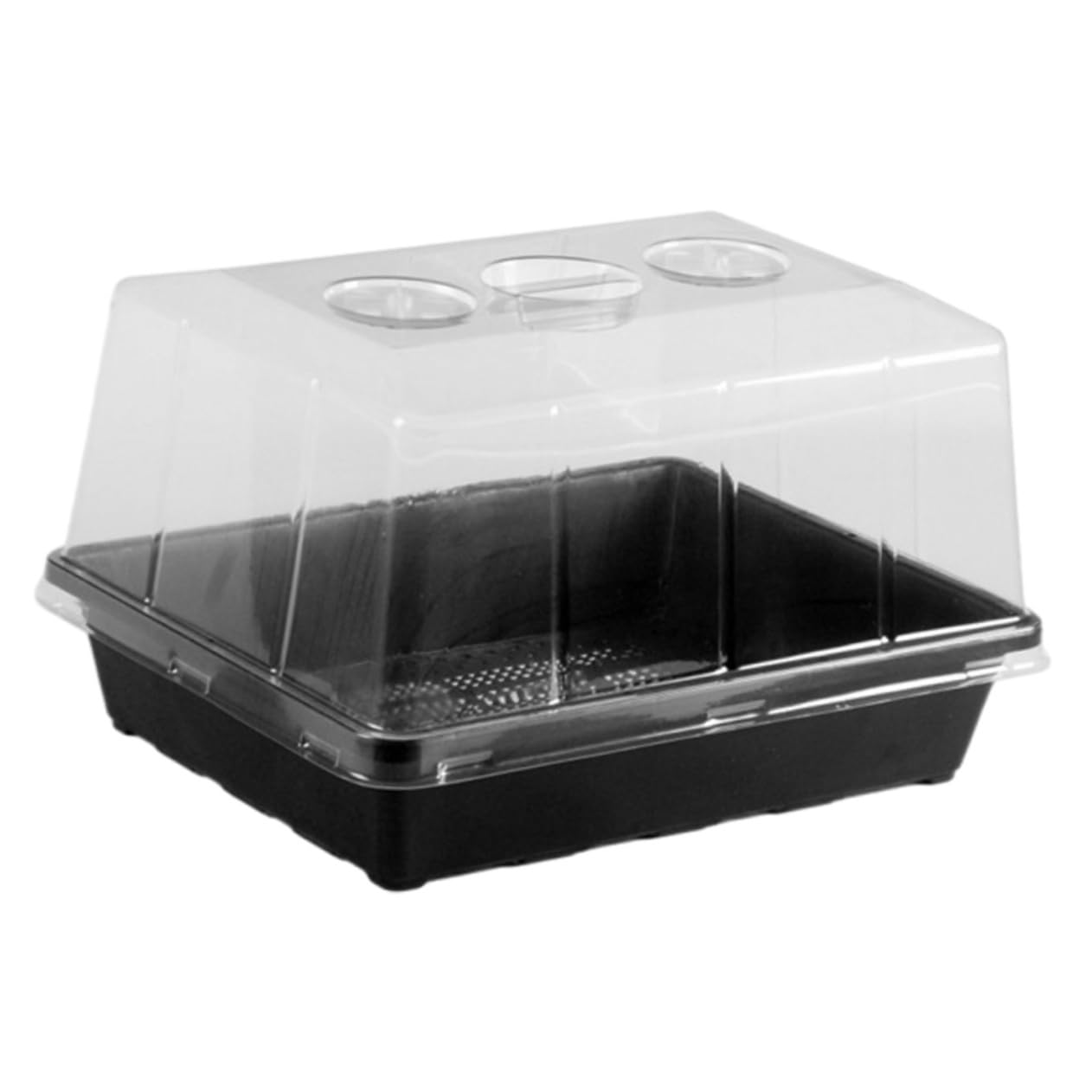 Kisangel 1ensemble Plateau De Germination Plastique pour Semis De Bac Élevé pour Plantes Intérieur Et Extérieur pour Et Légumes