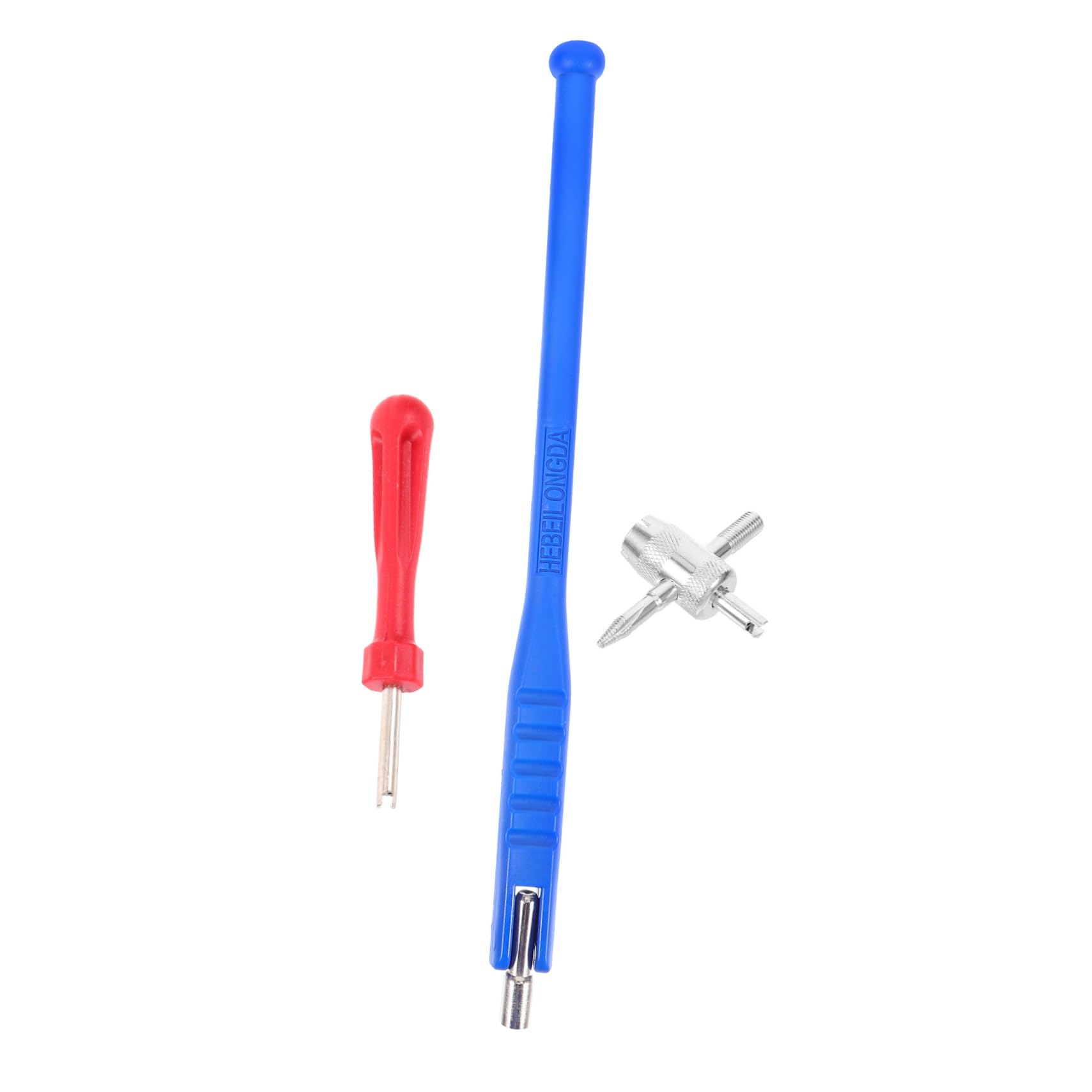 ABOOFAN 5 Ensembles Outil de Démonte Valeur de Pneus Ensemble de Outil Pratique pour Retrait des Noyaux de Valves Réparation et Installation de Pneus Durable et Fiable Sécurise