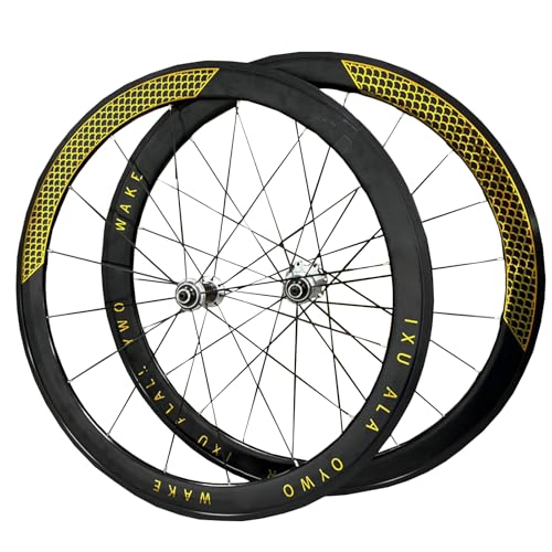 [hoCNzC[Zbg 700c*23c-25c-28c-32c 30MM/40MM/50MM A~ C/V/u[Lt NCbN[X 120NbN 7 8 9 10 11 12 Xs[hzC[Zbgp(Gold hub,30mm)