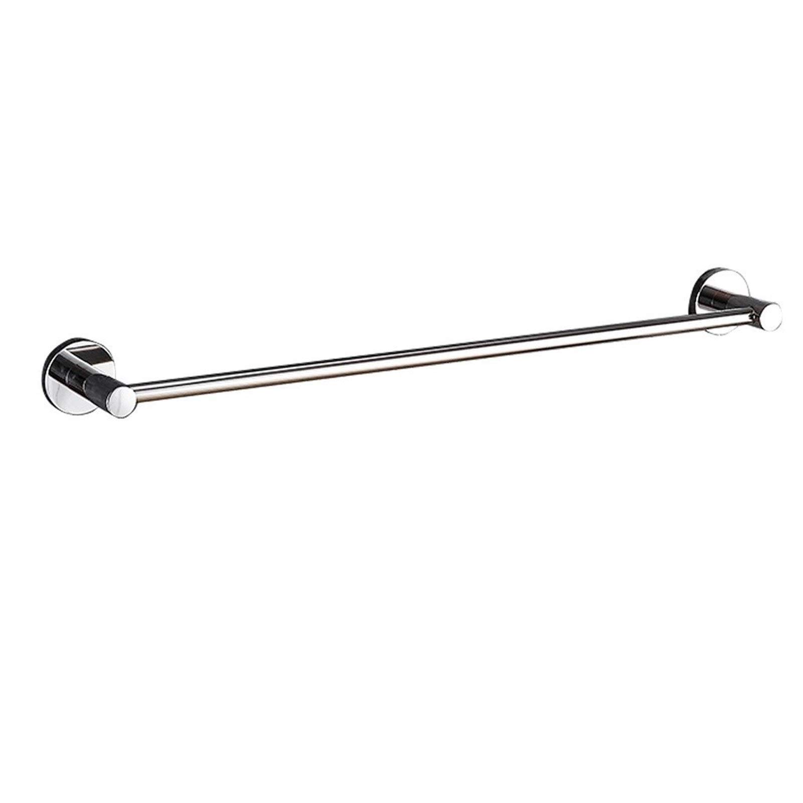 Porte-serviettes simple mural 110cm vis pour éviter le linge humide