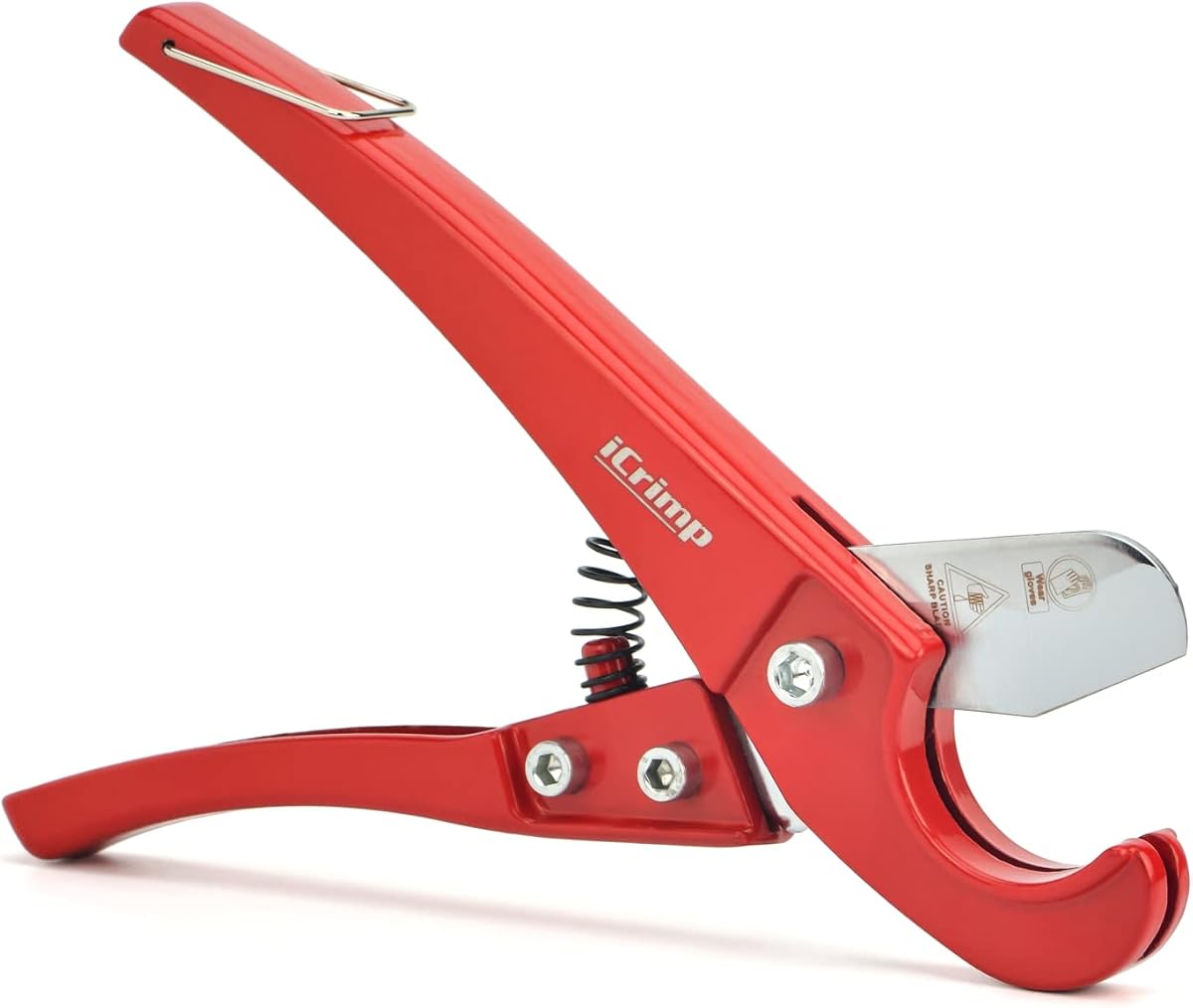 Pex Tubing Cutter for 1/8"-1" Cutting Capacity, Pex Pipe Cutter,Hose Cutter