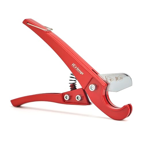 Pex Tubing Cutter for 1/8,1/4, 3/8, 1/2, 3/4-inch up to
