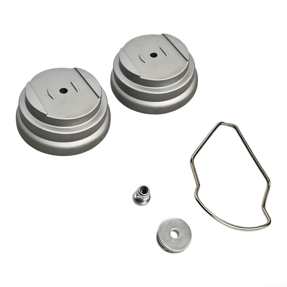 Kit de Base Cortacésped 6.3cm Aluminio Plástico(5-piece set)