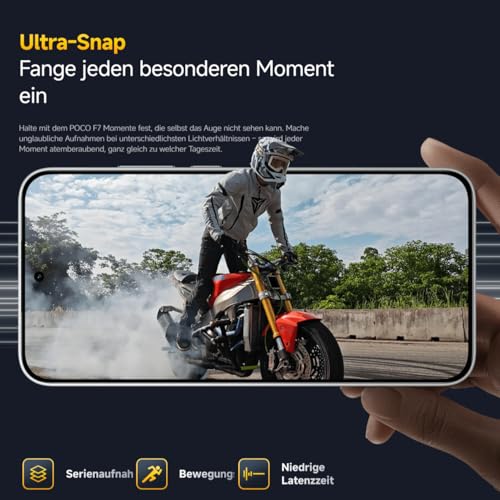 Xiaomi Poco F7 Smartphone 12G – Bild 12