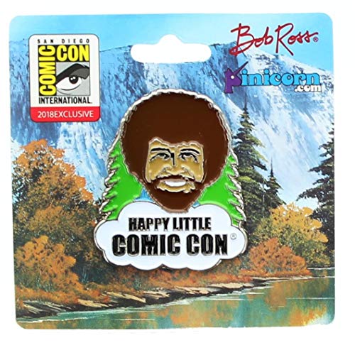 Toynk TNK-BOBRSSV2_GFT-C Bob Ross Collectibles | Looksee Collector'S Box | Pin | Lunch Box thumb #4