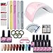 Produktbild Saint-Acior gellack uv Nagellack Nail Art Set soak off nail Gel polish 10 Farben UV Gel Nagelset Starterset