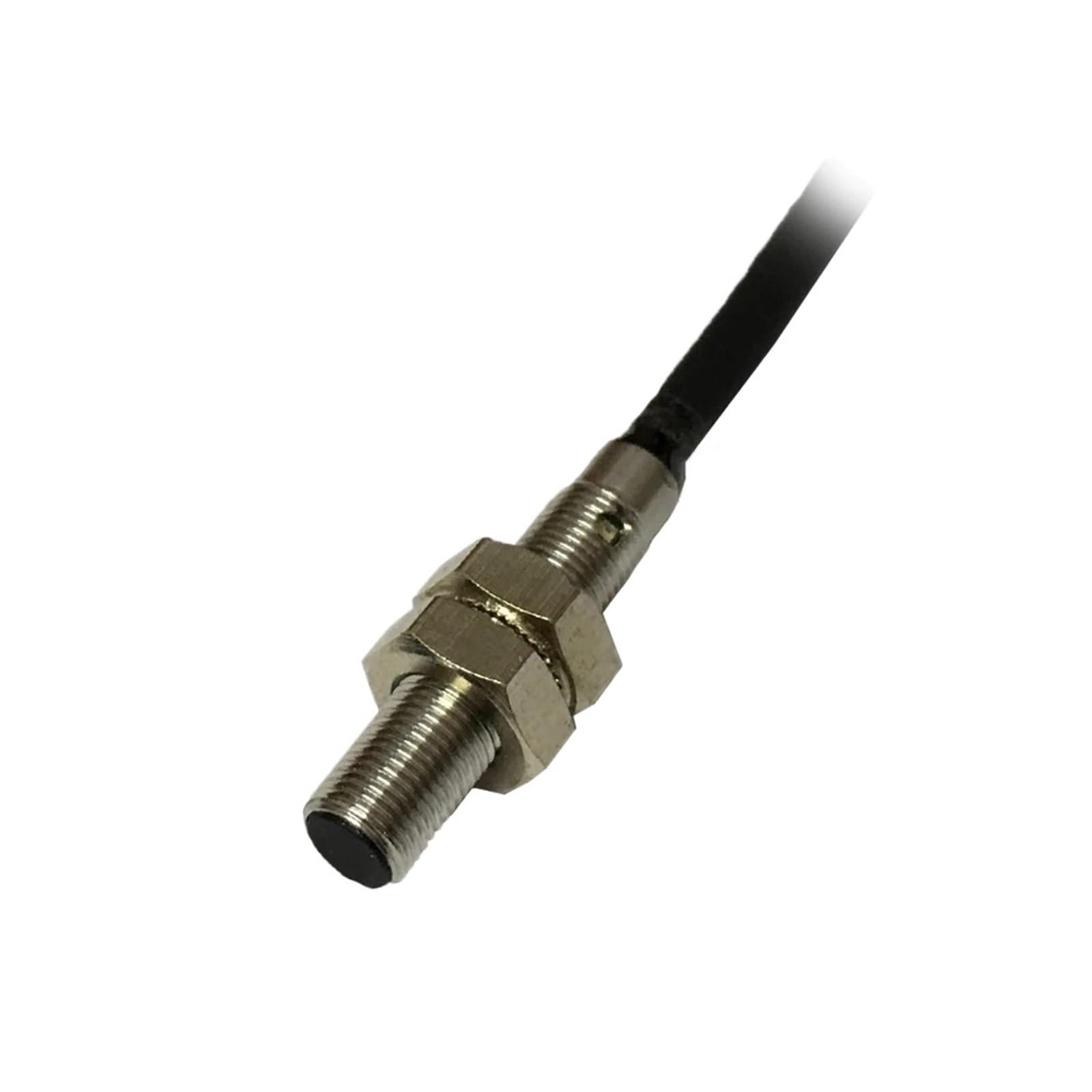 MXXDMOPD M5 1mm Flush Inductive Proximity Sensor Metal Detection Sensor NPN PNP NO NC IP67 12-24VDC M5(NPN)