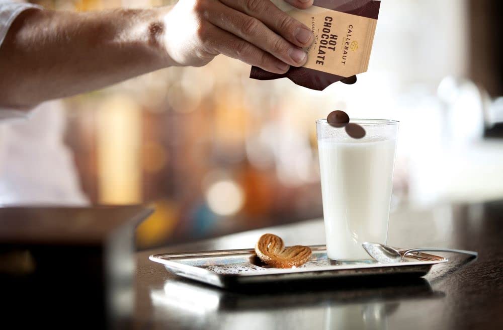 Callebaut Hot chocolate Dark ( 25 x 35gr )