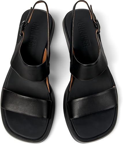 Amazon | [カンペール] サンダル DANA K201486 レディース ブラック_