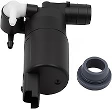 High Performance Windscreen Washer Pump Compatible with Citroen/Renault Clio/Peugeot 207 307 308 C2 C3 C4 C5 C8, 643470 643492 4410722 4408575 91160063 93160293