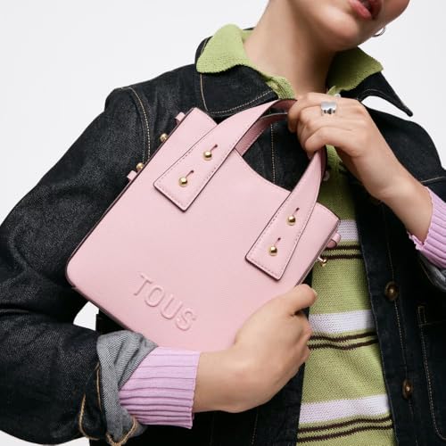 TOUS Mini sac rose poudré chic : l'accessoire idéal pour vos sorties
