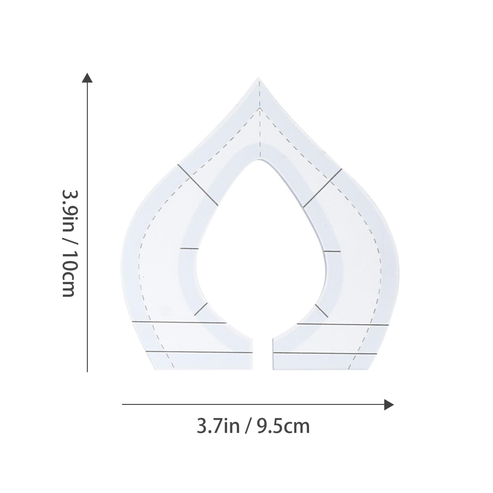 TEHAUX 18pezzi Righello Per Patchwork Per Design e Precisione Per e Hobbisti Del