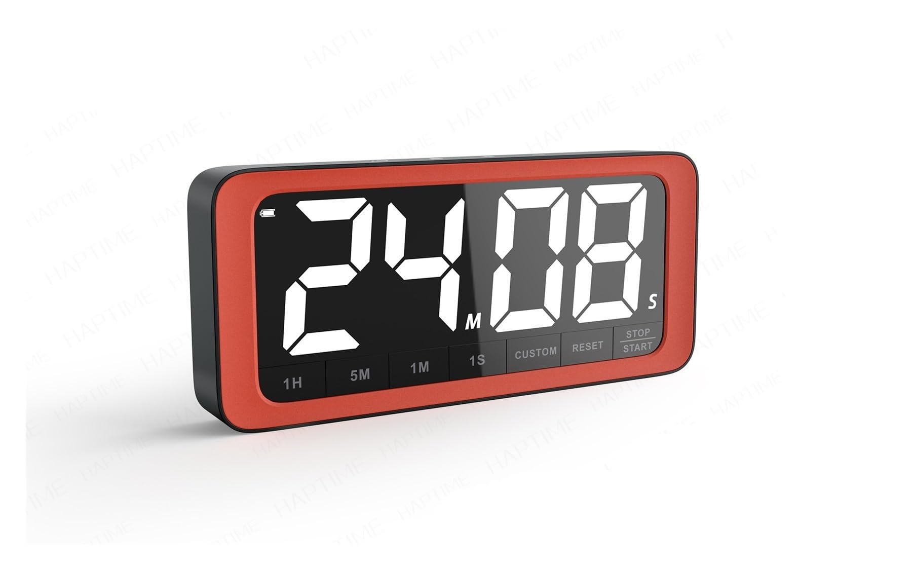 Timer palestra, Timer da palestra magnetico portatile Display a LED Conto alla rovescia digitale Cronometro Cucina di casa Aula Allenamento Fitness