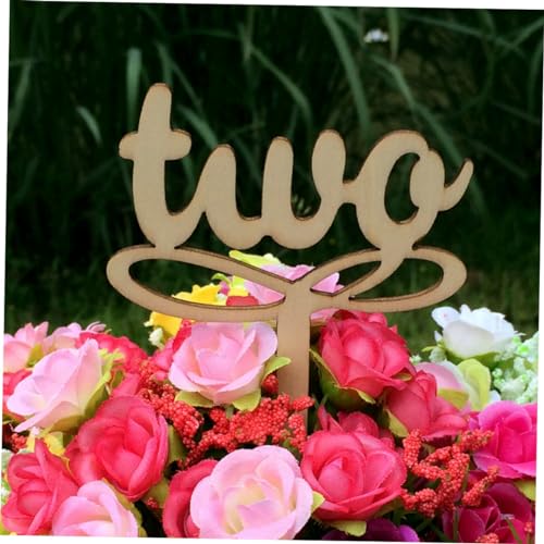 Numéro de table en bois de bambou Cabilock avec support stable pour mariage chic - 6