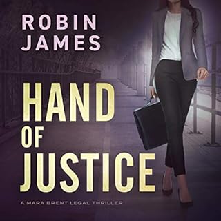 Hand of Justice Audiolibro Por Robin James arte de portada