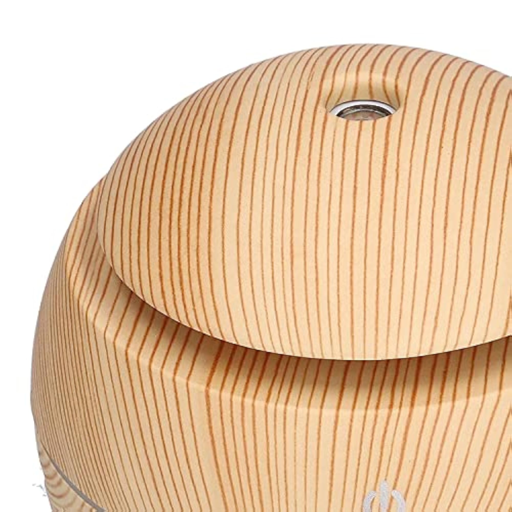 Aromatherapy Humidifier with Wood Grain Design