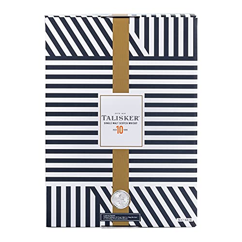 Talisker 10 Jahre | Single Malt Scotch Whisky | im hochwertigen Geschenkset | Preisgekrönter, aromatischer Bestseller… – Bild 4