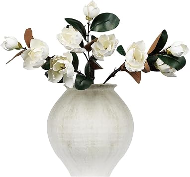 Artificial Flowers 3, White