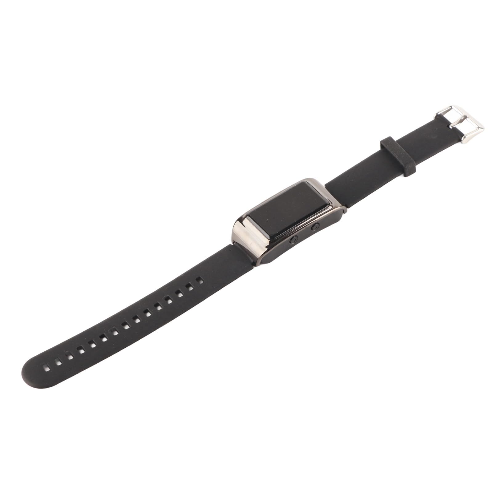 Bracelet pour Caméra Espion, Réduction du Bruit, Enregistreur Numérique activé par la Voix, Dispositif D'enregistrement du Son HD, Bracelet Enregistreur Vidéo Résistant à la (64G)